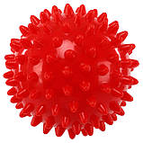 М'яч кінезіологічний масажний комплект 5 шт 7 см FI-2117-7, фото 2