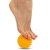 М'яч кінезіологічний масажний комплект 5 шт 7 см FI-2117-7, фото 8