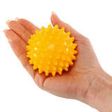 М'яч кінезіологічний масажний комплект 5 шт 7 см FI-2117-7, фото 6