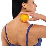 М'яч кінезіологічний масажний комплект 5 шт 7 см FI-2117-7, фото 7