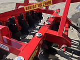 Борона дискова БН-2.6 2х рядна NAVIGATOR 2600, фото 4
