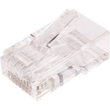 Роз'єм RJ45 (8P8C) UTP CAT6 LY-US010