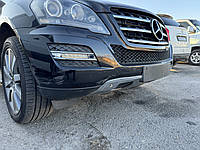 Передний бампер Mercedes ML W164 2009-2011 A1648803340