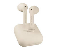 Навушники TWS ("повністю бездротові") Happy Plugs Air 1 Go TWS Cream