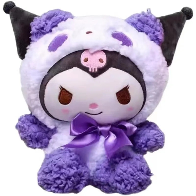 Куромі панда м'яка іграшка hello kitty плюш хеллоу киті аніме my melody сінаморол