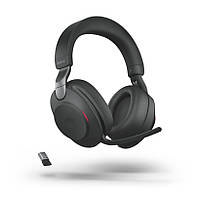 Наушники с микрофоном JABRA Evolve2 85 MS USB-C Black (28599-989-999)