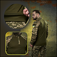 Камуфлированная рубашка кофта ghost, рубашка повседневная для военнослужащих, мужские рубахи M CKit