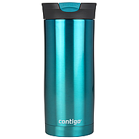 Термокружка Contigo Huron Snapseal 473 мл Turquoise (1075-2095636)