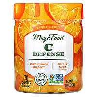 Витамины и минералы MegaFood C Defense, 70 желеек DS