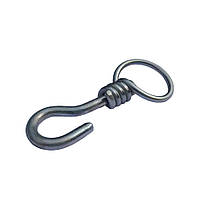 Вертушка крючок средняя 100 мм №2 +