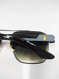 Окуляри капля сонцезахисні  Авіатори Polarized Сонцезахисні поляризаційні стильні чоловічі окуляри, фото 6