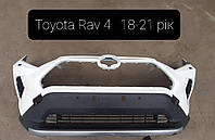 Бампер передній Toyota RAV 4 2018-2021