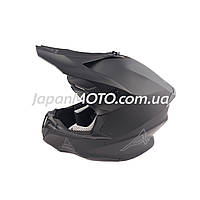 Шлем кроссовый AMOQ (size: S, черный матовый)