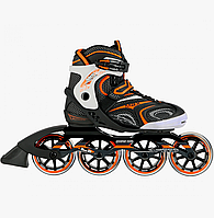 Роликові ковзани Nils Extreme NA1060S Size 39 Black/Orange Не медли покупай!