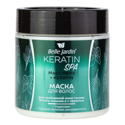 Маска для волосся Belle Jardin Keratin Spa Magic Herbs 450 мл