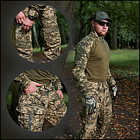 Камуфляжный охотничий костюм пиксель , тактическая и форменная одежда, комплекты Весна-Лето CKit