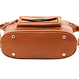 Жіноча шкіряна сумка-рюкзак 2 в 1 Tuscany TL141535 (Червоний), фото 7