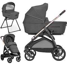 Коляска 2в1 Inglesina Aptica Duo 2024 Velvet Grey