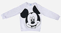 Свитшот Mickey Mouse Disney 98 см (3 года) MC18355 Серый 8691109929075