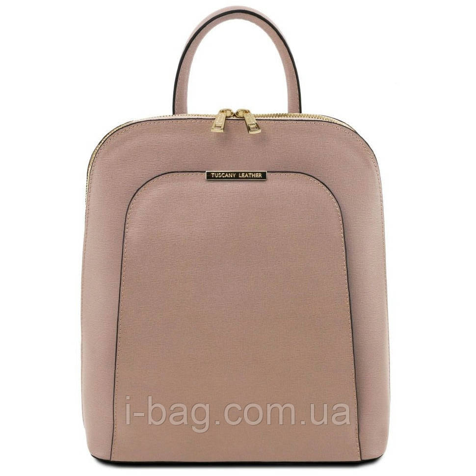 Жіночий рюкзак шкіряної шкіри Tuscany TL141631 (Nude)
