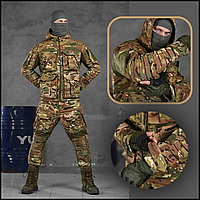 Военный армейский летний тактический костюм мультикам, тактическая и форменная одежда CKit