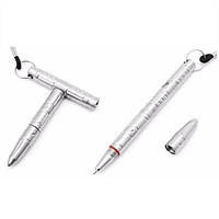 Тактична ручка Bellyde TP-2 Сріблястий (100135)
