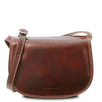 Жіноча шкіряна сумка Tuscany Leather Isabella TL9031 (Червоний)