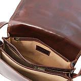 Жіноча шкіряна сумка Tuscany Leather Isabella TL9031 (Червоний), фото 2