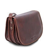 Жіноча шкіряна сумка Tuscany Leather Isabella TL9031 (Червоний), фото 3