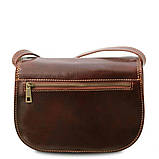 Жіноча шкіряна сумка Tuscany Leather Isabella TL9031 (Червоний), фото 4