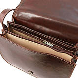 Жіноча шкіряна сумка Tuscany Leather Isabella TL9031 (Червоний), фото 6