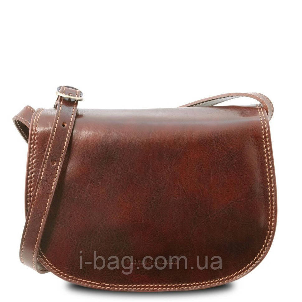 Чорна шкіряна сумка Tuscany Leather Isabella TL9031