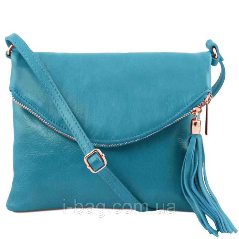 Жіноча шкіряна сумка Tuscany Leather Young Bag TL141153 (Коньяк)