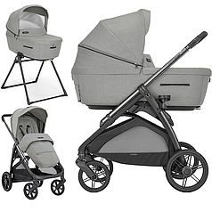 Коляска 2в1 Inglesina Aptica Duo 2024 Satin Grey