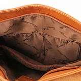 Жіноча шкіряна сумка крос-боді Tuscany Leather TL Bag TL141110 (Чорний), фото 4