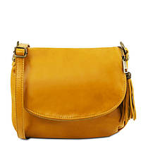 Жіноча шкіряна сумка на плече Tuscany Leather Bag TL141223 (Cinnamon)