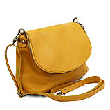 Жіноча шкіряна сумка на плече Tuscany Leather Bag TL141223 (Cinnamon), фото 3