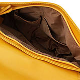 Жіноча шкіряна сумка на плече Tuscany Leather Bag TL141223 (Cinnamon), фото 5