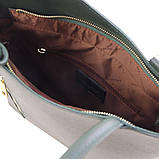 Patty Saffiano жіноча сумка рюкзак 2 в 1 Tuscany TL141455 (Темно-синій), фото 6