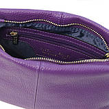 Жіноча шкіряна сумка через плече TL141720 Tuscany Leather, фото 4