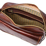 Шкіряна сумка на зап'ястя Ivan Tuscany Leather TL140849, фото 4