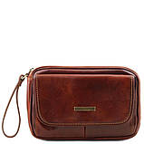 Шкіряна сумка на зап'ястя Ivan Tuscany Leather TL140849, фото 7
