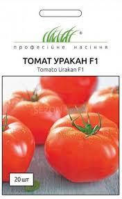 Томат Уракан F1 20 насіння біф кущовий середньоранній, Unigen Seeds