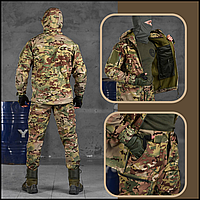 Тактический боевой костюм зсу патрот, форма вена-осень штурмовая мультикам, костюмы зсу Softshell L CKit