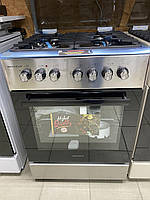Плита кухонна газоелектрична Grunhelm F66234I (комбінована) газова плита + електрична духовка
