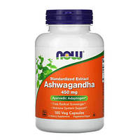 NOW Ashwagandha 450 mg 180 капсул 1705 VB