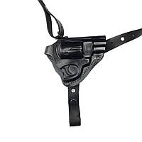 Кобура оперативная Револьвер 2,5 формованная (кожа, чёрная) оперативная кобура HS