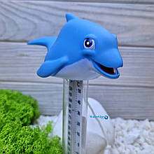 Термометр-іграшка для басейну K785BU/6P Дельфін