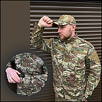 Армейский мужской тактический костюм рип-стоп мультикам, тактическая форма осень XL CKit