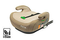 Детское автокресло бустер изофикс Caretero Puma ISOFIX I-SIZE (125-150 см) Beige